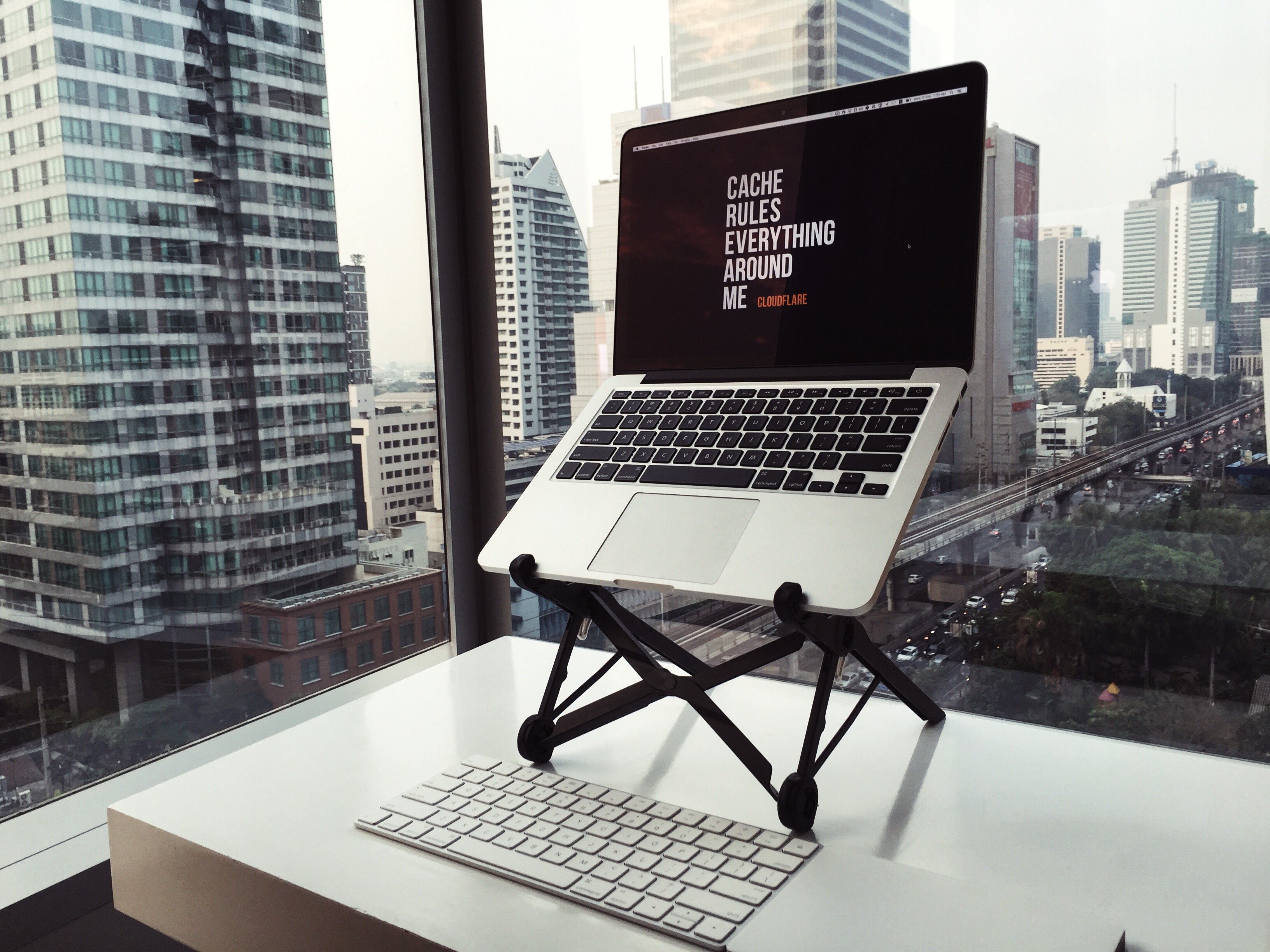 Roost Laptop Stand