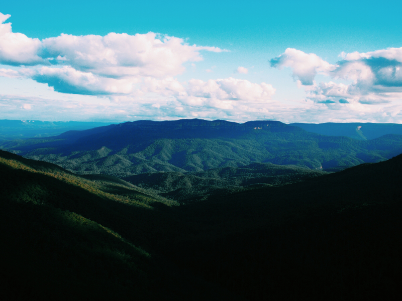 Blue Mountains